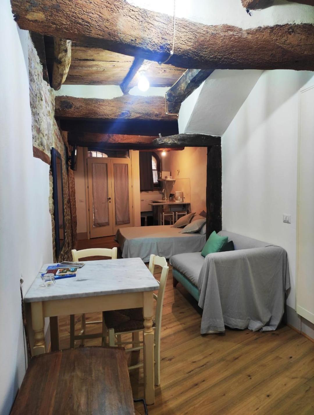Hotel Antica Dimora Vicolo Del Tempio Spina Exterior foto