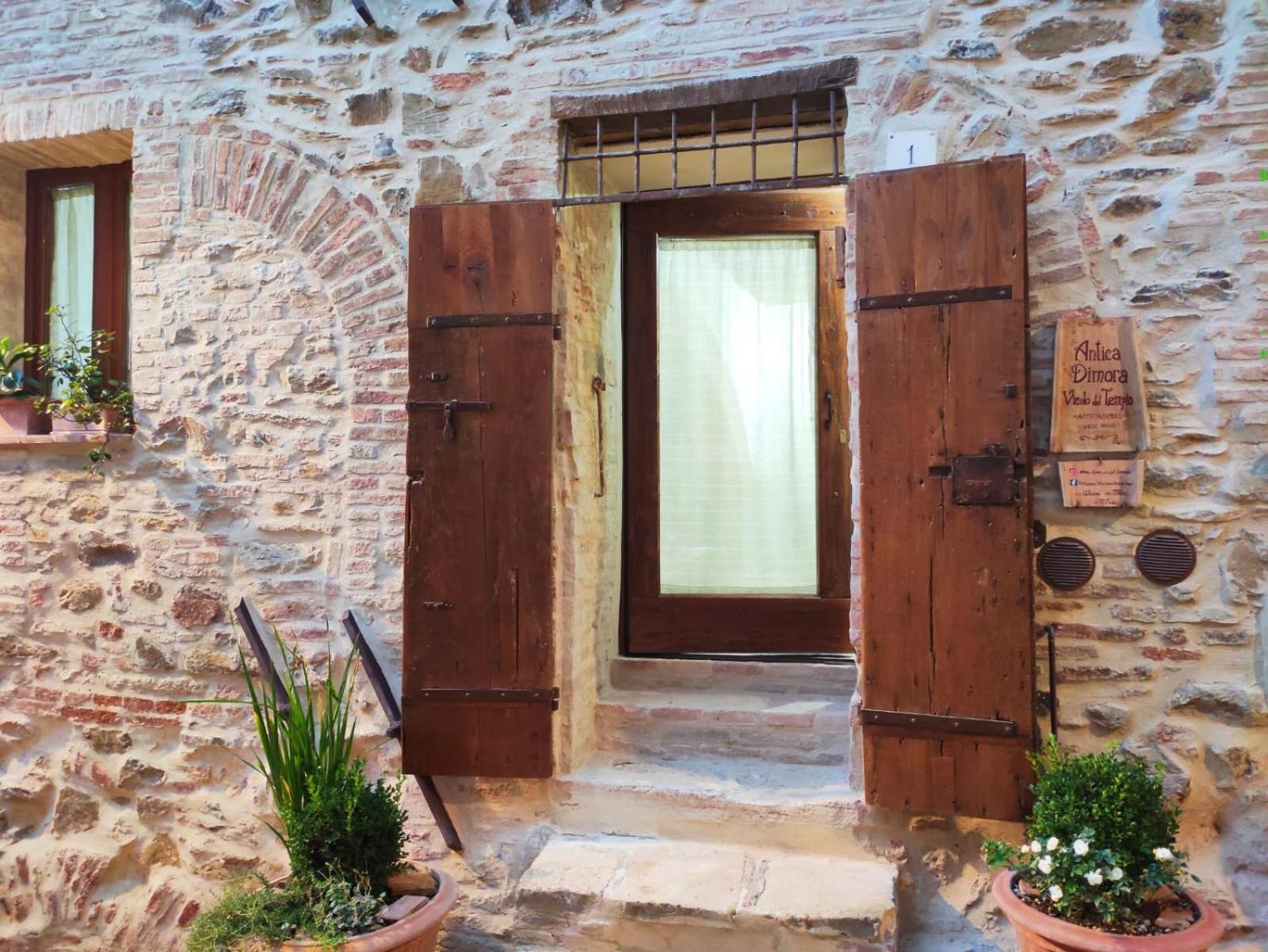 Hotel Antica Dimora Vicolo Del Tempio Spina Exterior foto